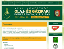 Tablet Screenshot of oilgasconf.montanpress.hu